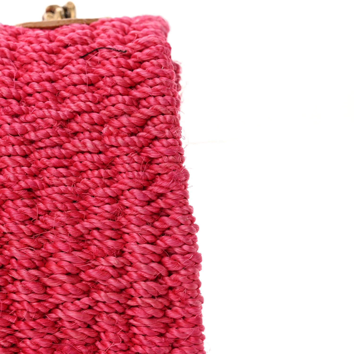 Saint Laurent Raffia Medium Monogram Kate Satchel Pink Glow 12 of 12