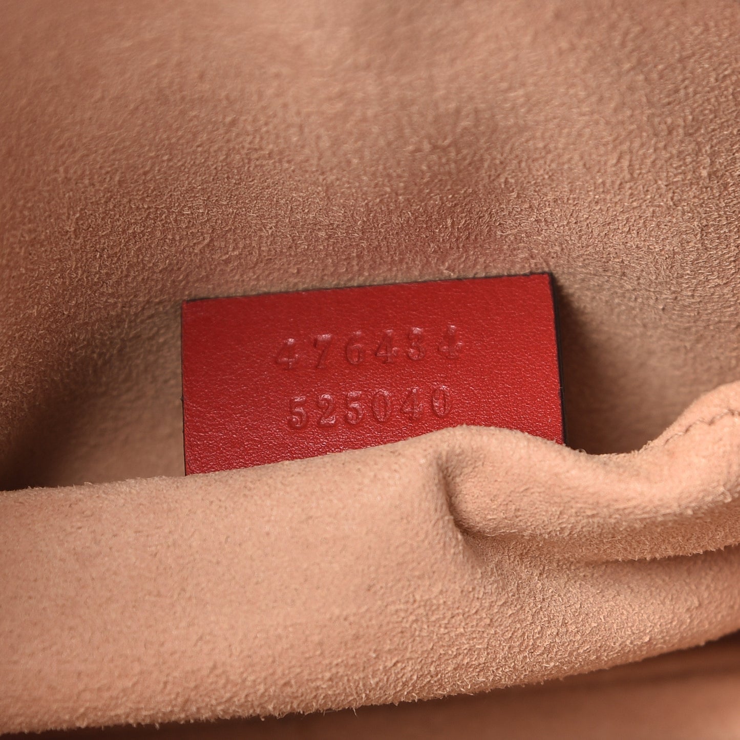 Calfskin Matelasse GG Marmont Belt Bag 95 38 Hibiscus Red