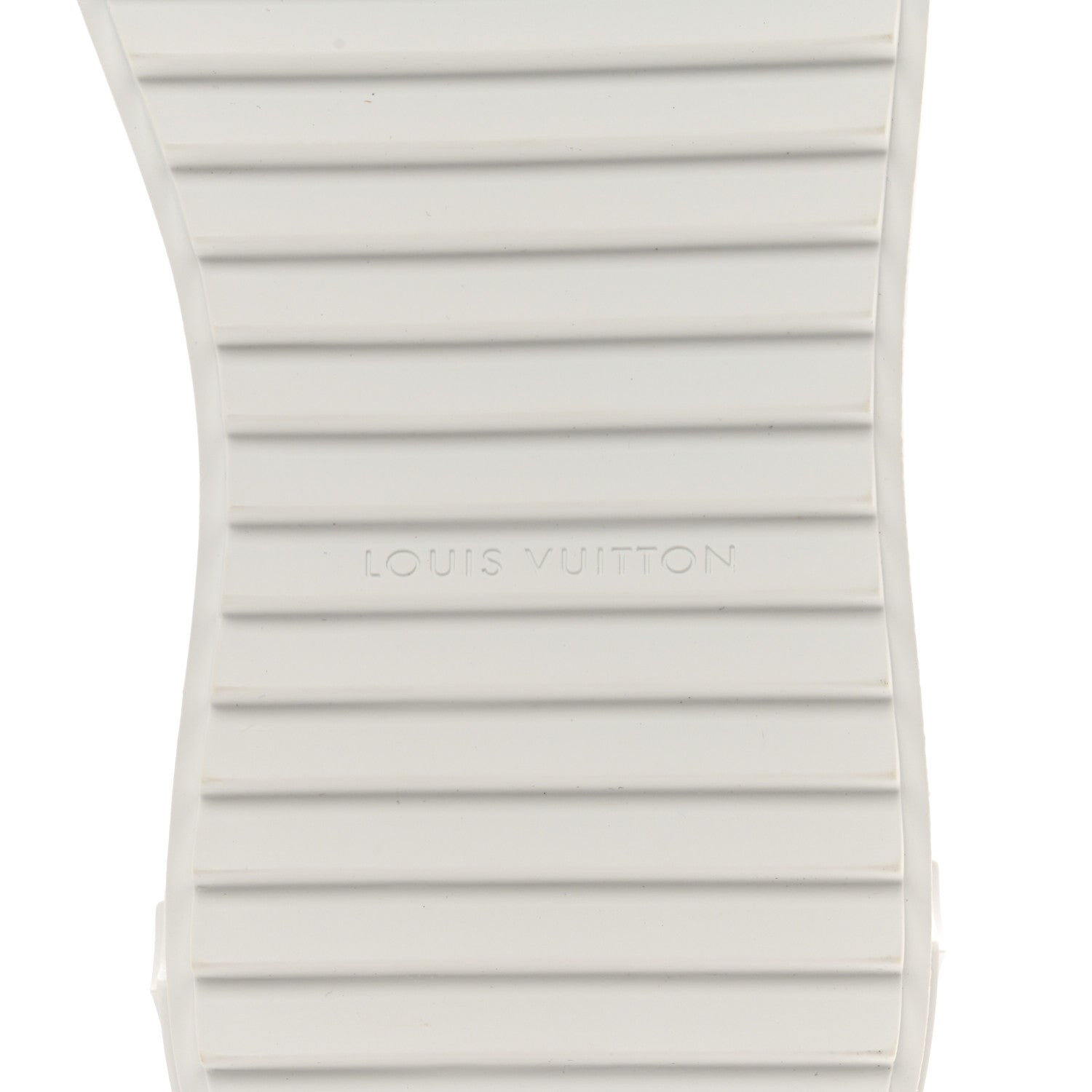 Louis Vuitton Lambskin Monogram Time Out Sneakers 39 White 6 of 10