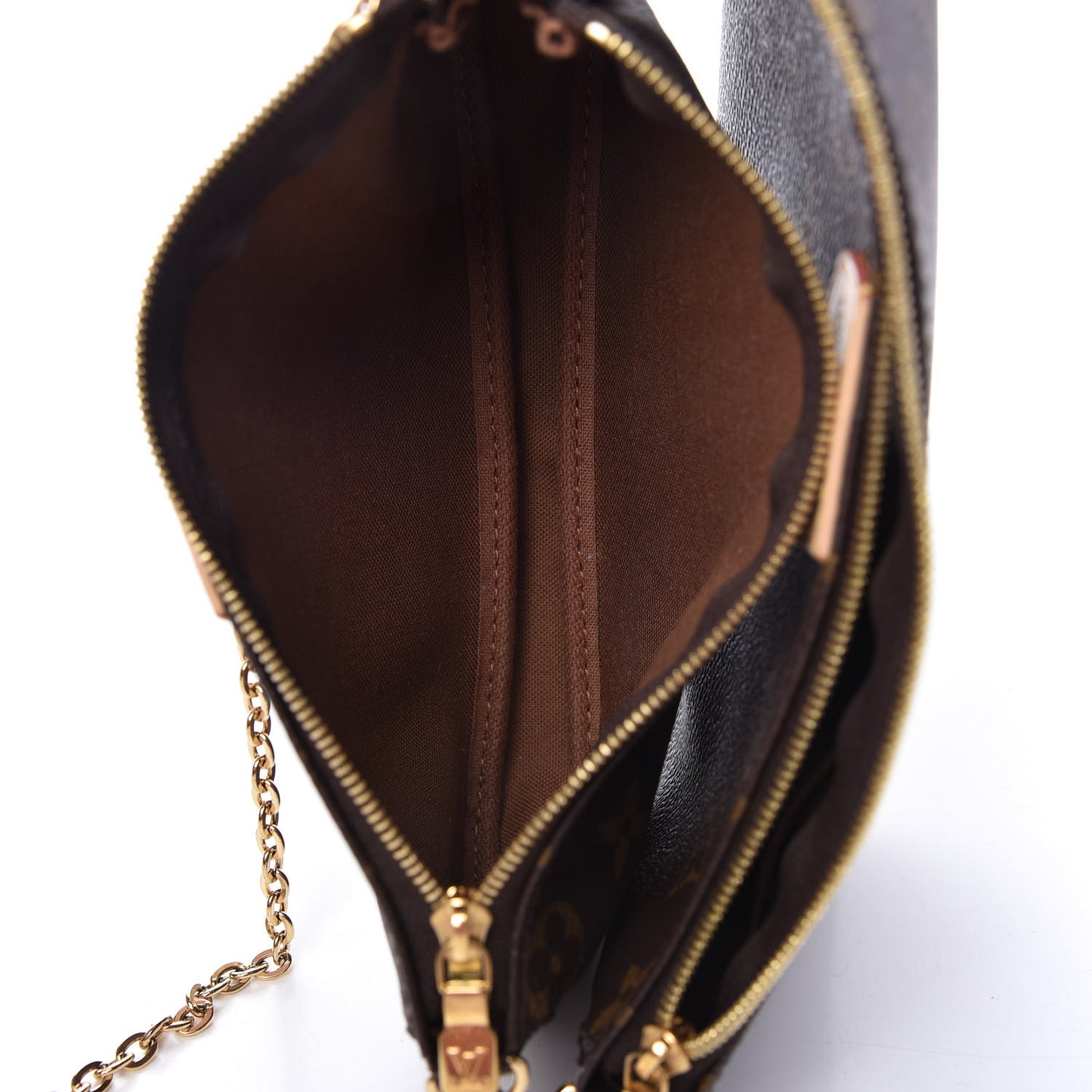 Monogram Multi Pochette Accessories Kaki