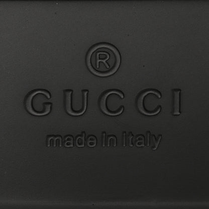 Gucci Rubber Mini Double G Womens Isla Dad Sandals 36 Black 6 of 12