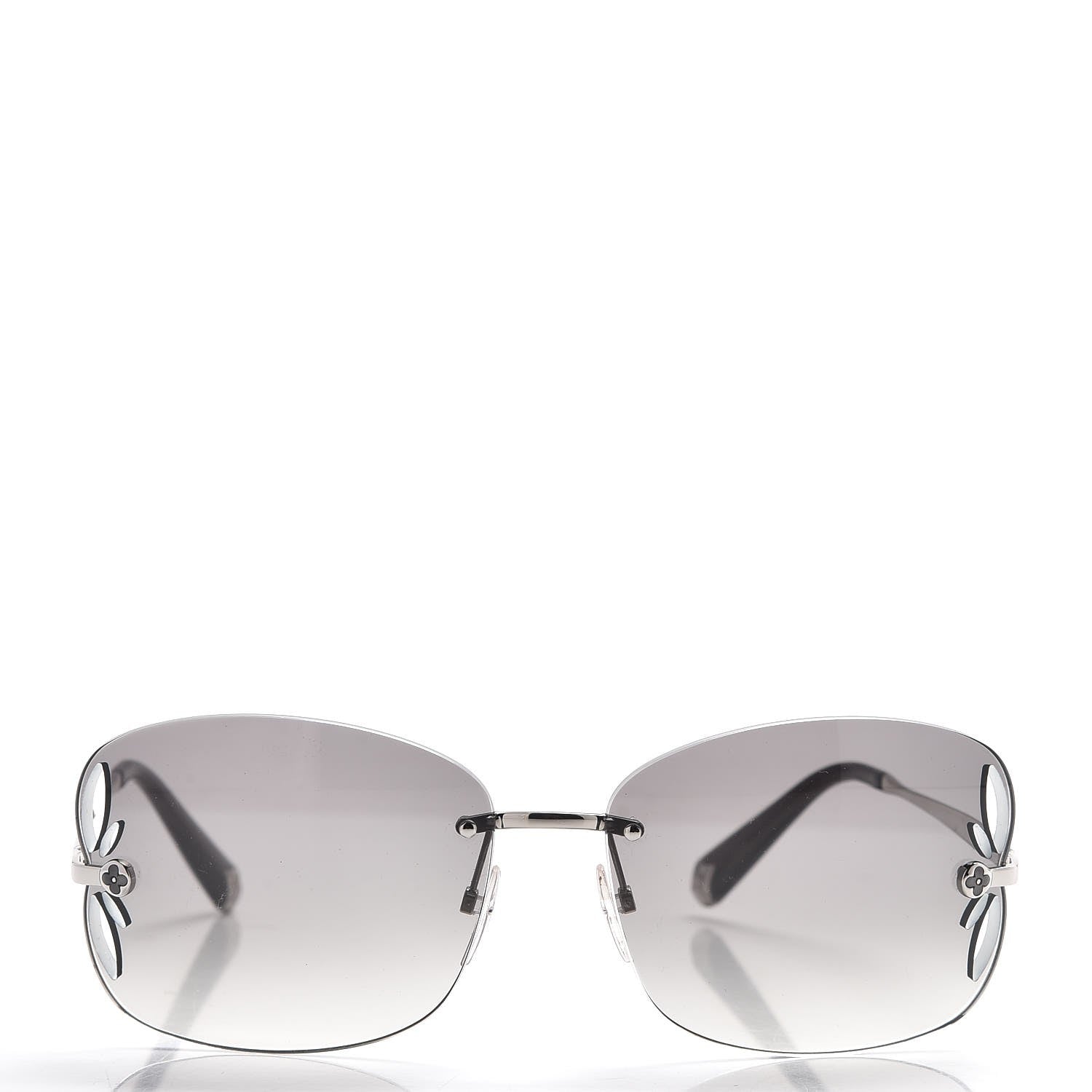 Louis Vuitton Lily Glitter Sunglasses Z0308U Dark Grey 2 of 7