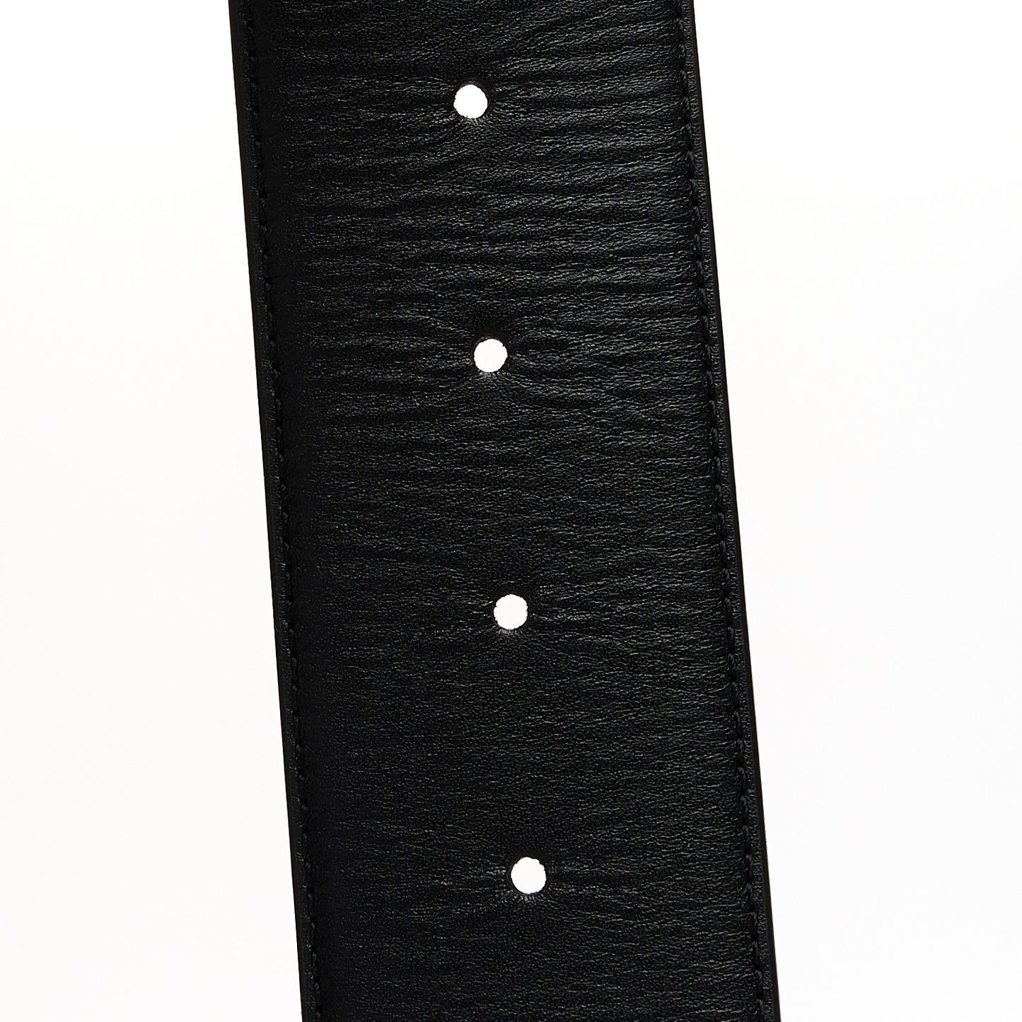 Calfskin Cabochon Belt 80 32 Black