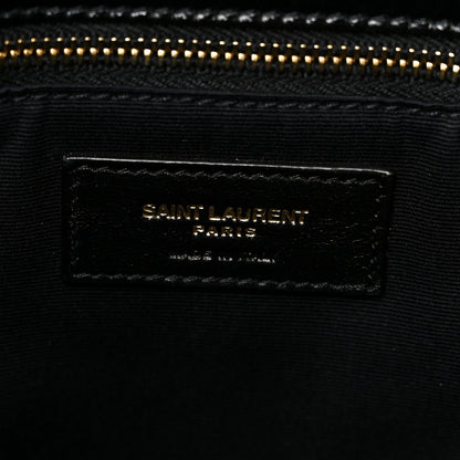 Saint Laurent Tweed Calfskin Matelasse Monogram Medium Niki Chain Satchel Multicolor 7 of 11