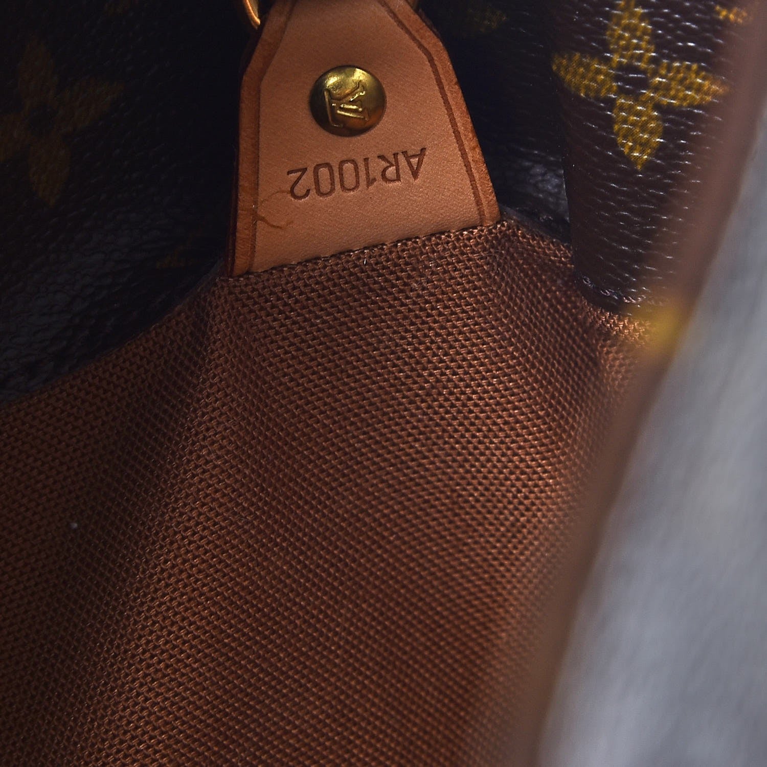 Louis Vuitton Monogram Cabas Alto 8 of 10