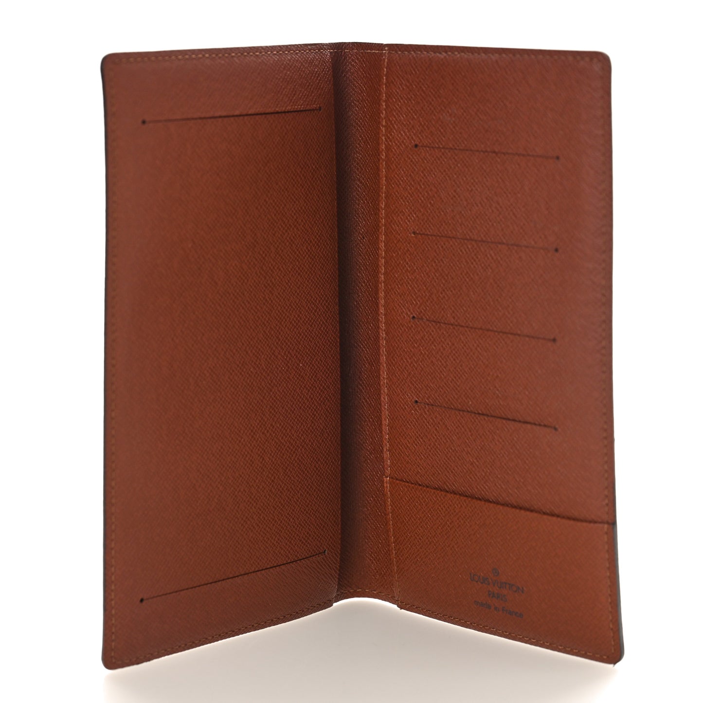 Monogram Checkbook Cover Wallet