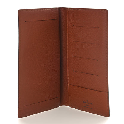 Louis Vuitton Monogram Checkbook Cover Wallet 5 of 8