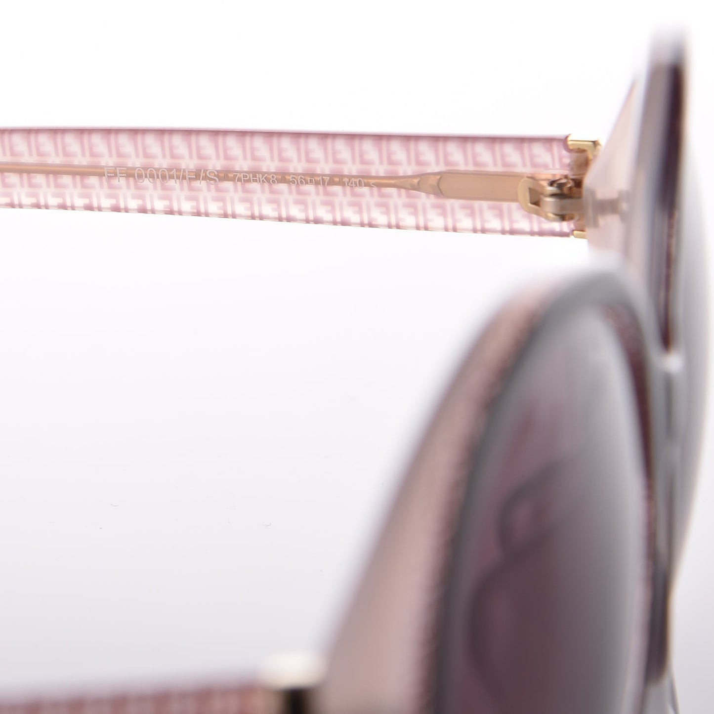 Oversized Sunglasses FF 0001/S Purple