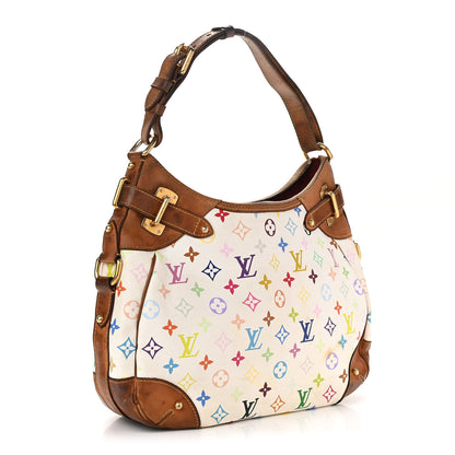 Louis Vuitton Monogram Multicolor Greta White 2 of 20
