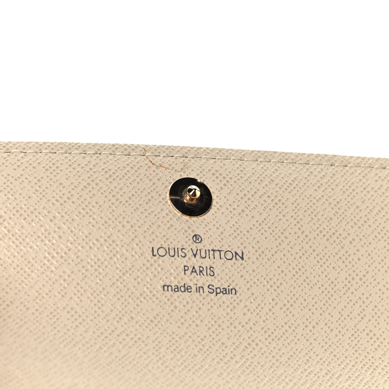 Louis Vuitton Damier Azur Alexandra Wallet 9 of 13