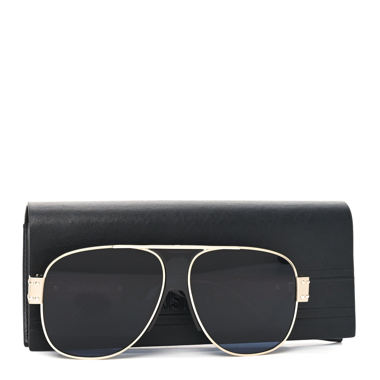 Diorsignature A3U Sunglasses Gold Gradient Smoke