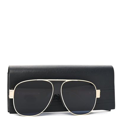 Christian Dior Diorsignature A3U Sunglasses Gold Gradient Smoke 7 of 7