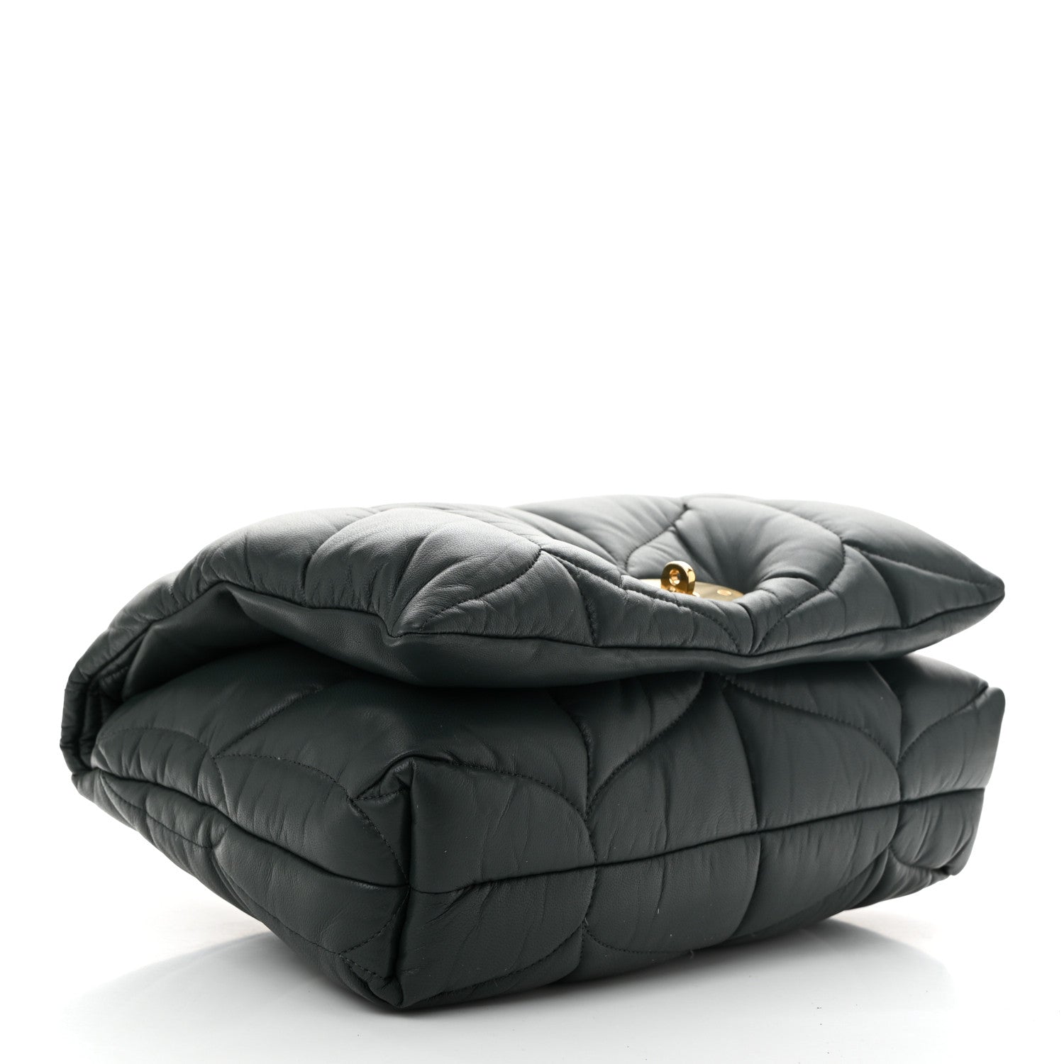Mulberry Nappa Pillow Quilted Little Softie Bag Mulberry Green 4 of 9