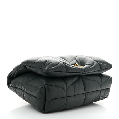 Mulberry Nappa Pillow Quilted Little Softie Bag Mulberry Green 4 of 9