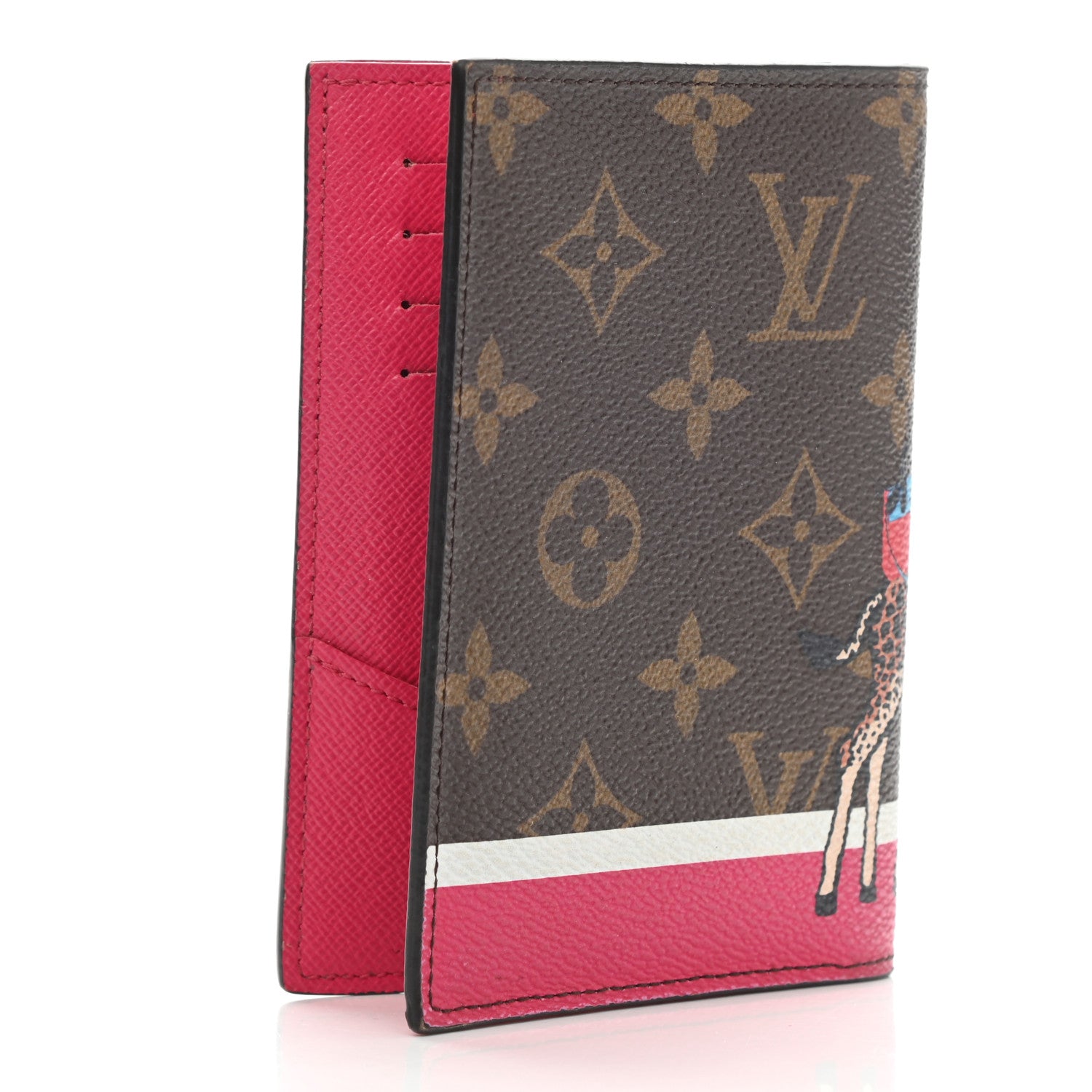 Louis Vuitton Monogram 2017 Christmas Animation Passport Cover 3 of 6
