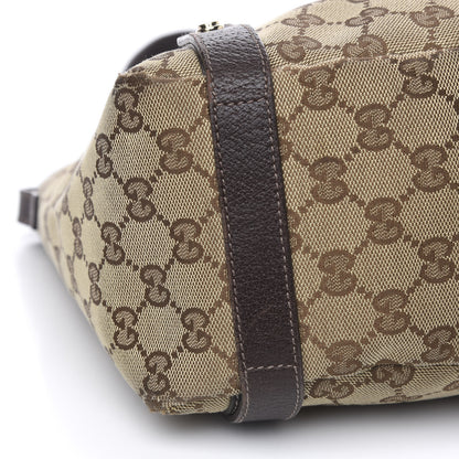 Gucci Monogram Medium Abbey Shoulder Bag Dark Brown 8 of 11