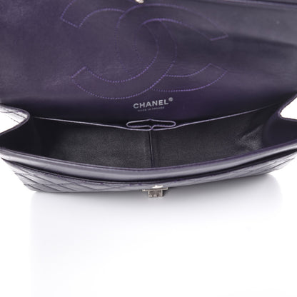 Chanel Aged Calfskin Quilted 2.55 Reissue 227 Flap Dark Purple 6 of 8