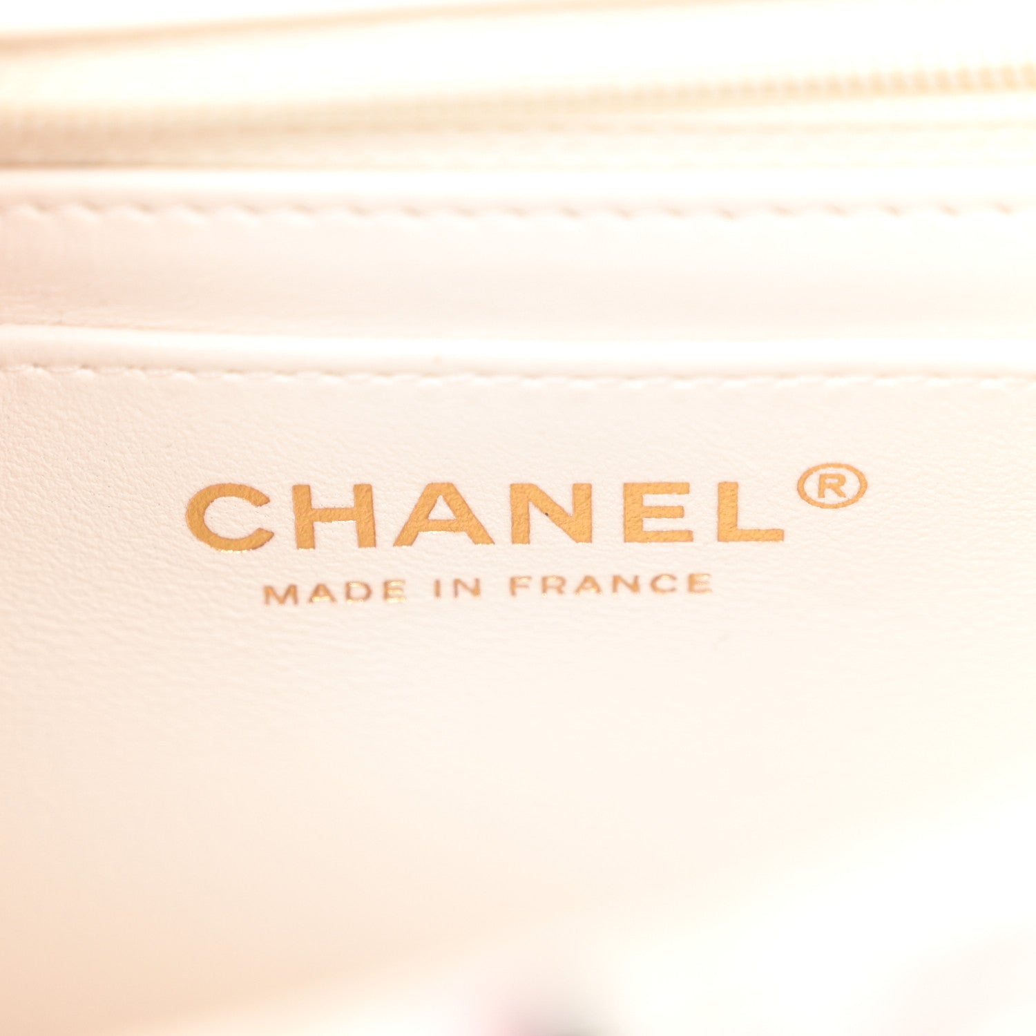Chanel Tweed Sequin Mini Rectangular Flap White Multicolor 6 of 10