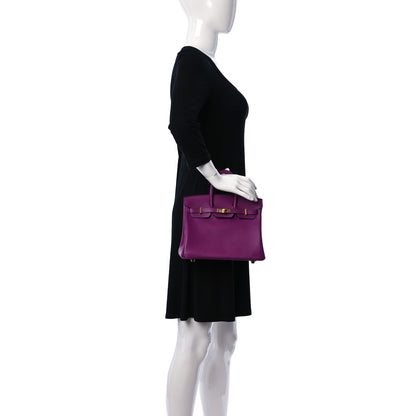 Hermes Swift Birkin 25 Anemone 2 of 11