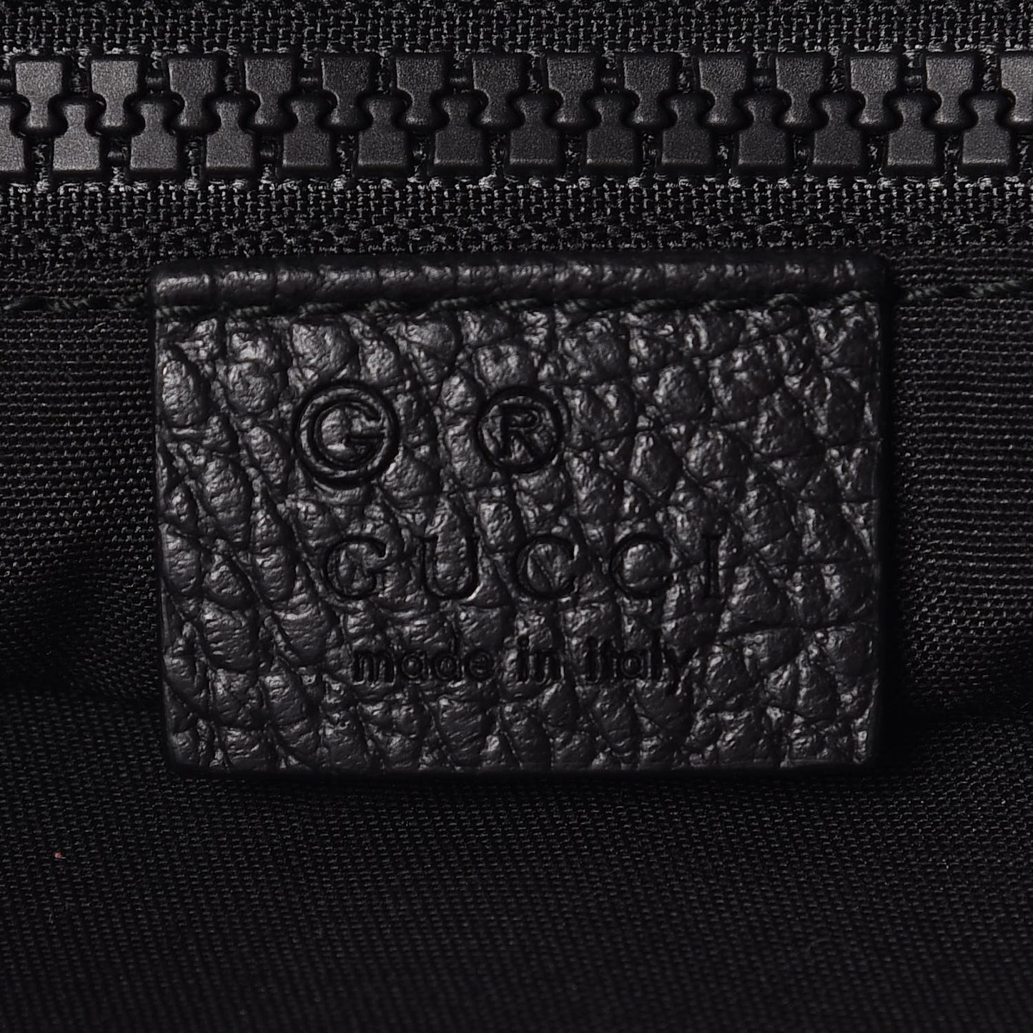 Nylon Monogram Vertical Tote Black