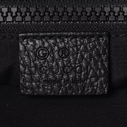Gucci Nylon Monogram Vertical Tote Black 8 of 9