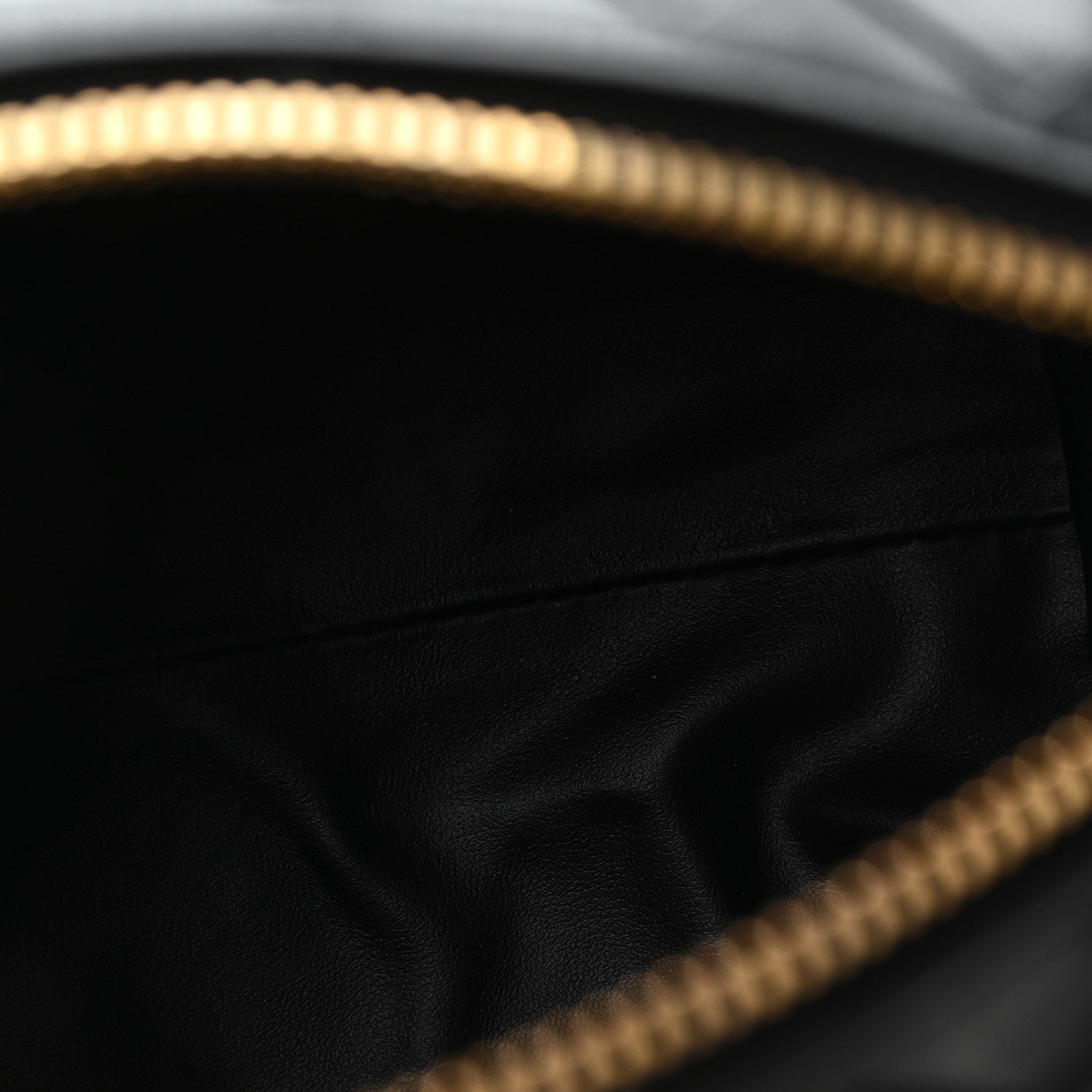 Bottega Veneta Calfskin Nappa Intrecciato Candy Wallace Black 5 of 11