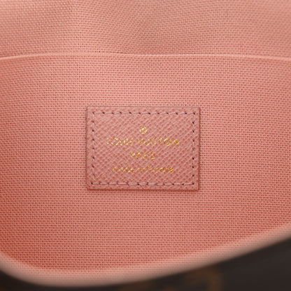 Louis Vuitton Monogram Lovely Birds Pochette Felicie Chain Wallet 7 of 13