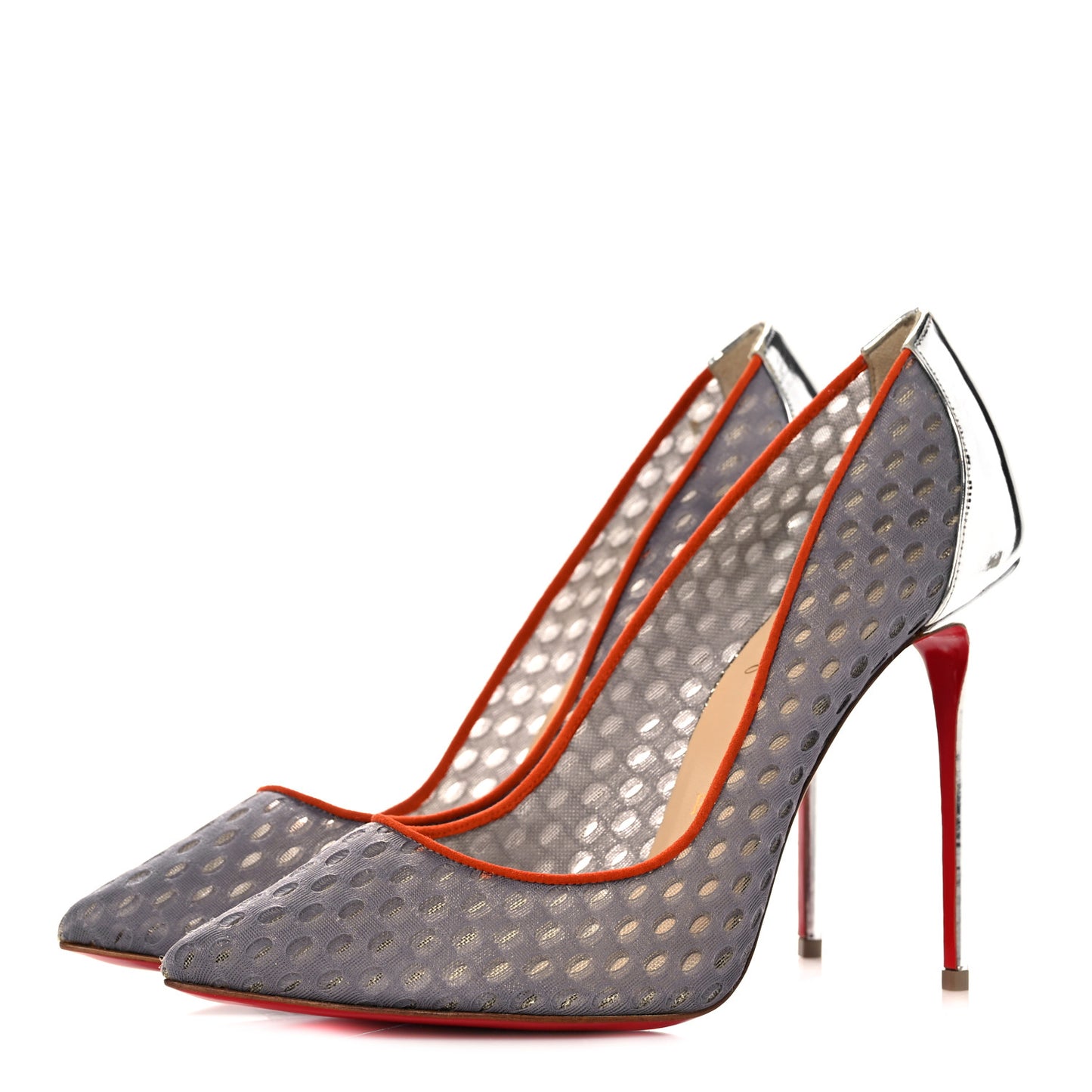 Fishnet Suede Follies Resille 100 Pumps 39
