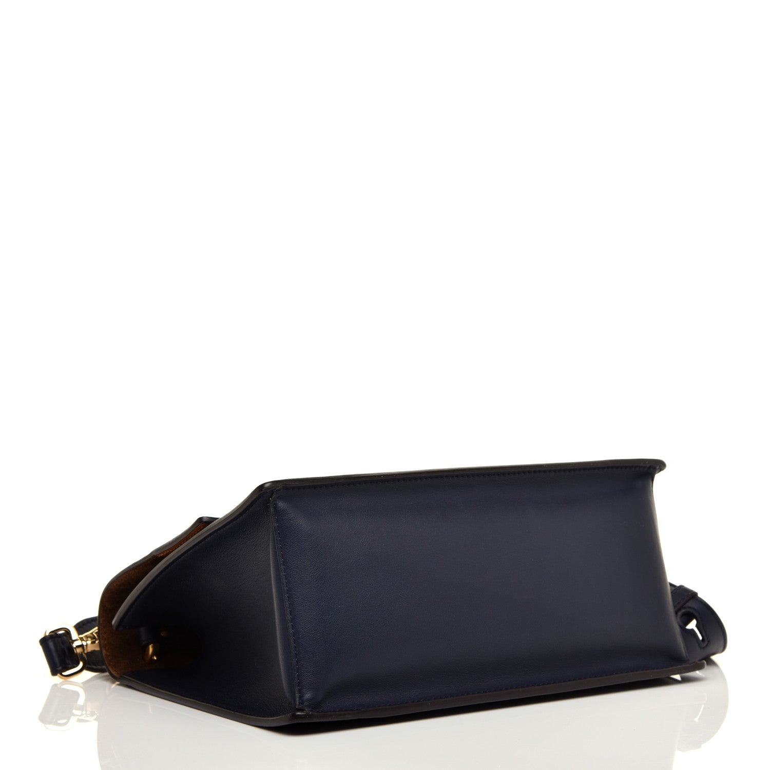 Fendi Vitello Grace Matte F is Fendi Kan U Shoulder Bag Navy 4 of 10