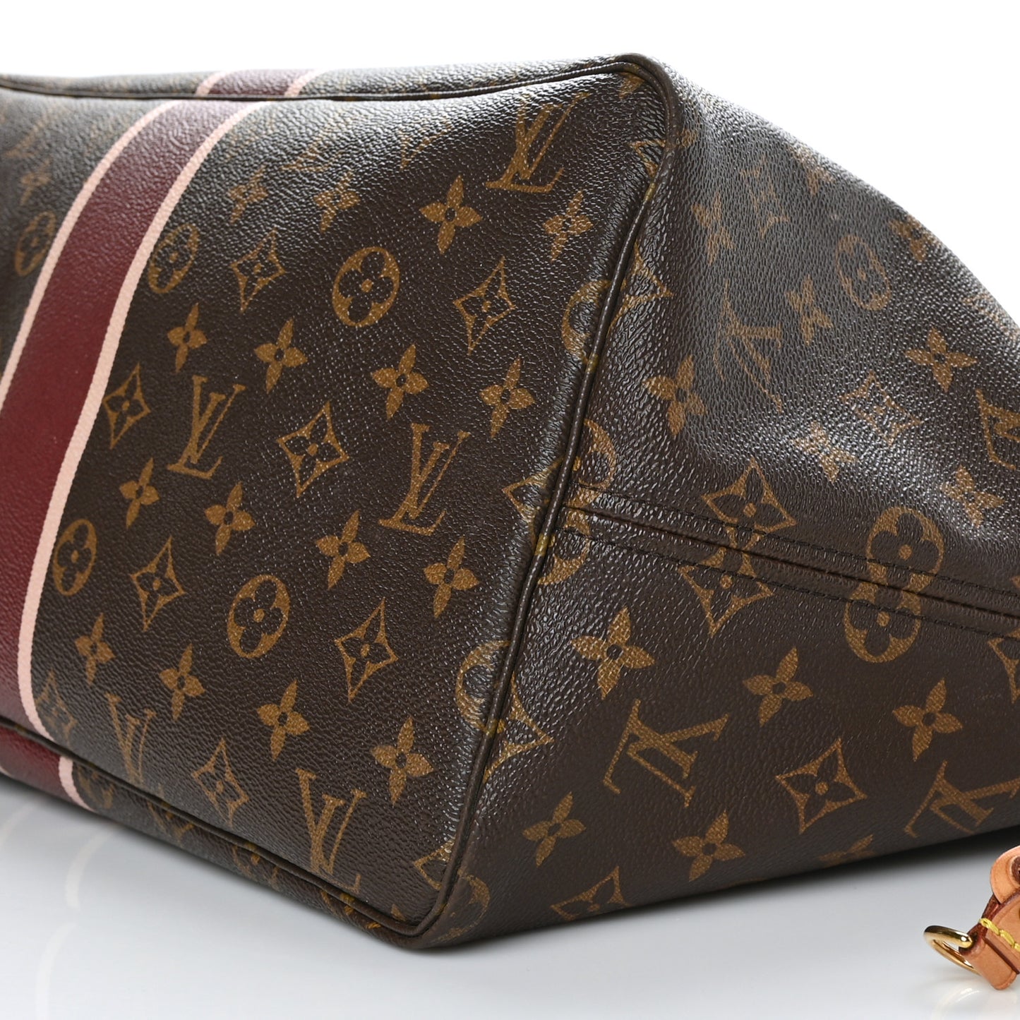 Monogram My LV Heritage Neverfull GM Bordeaux