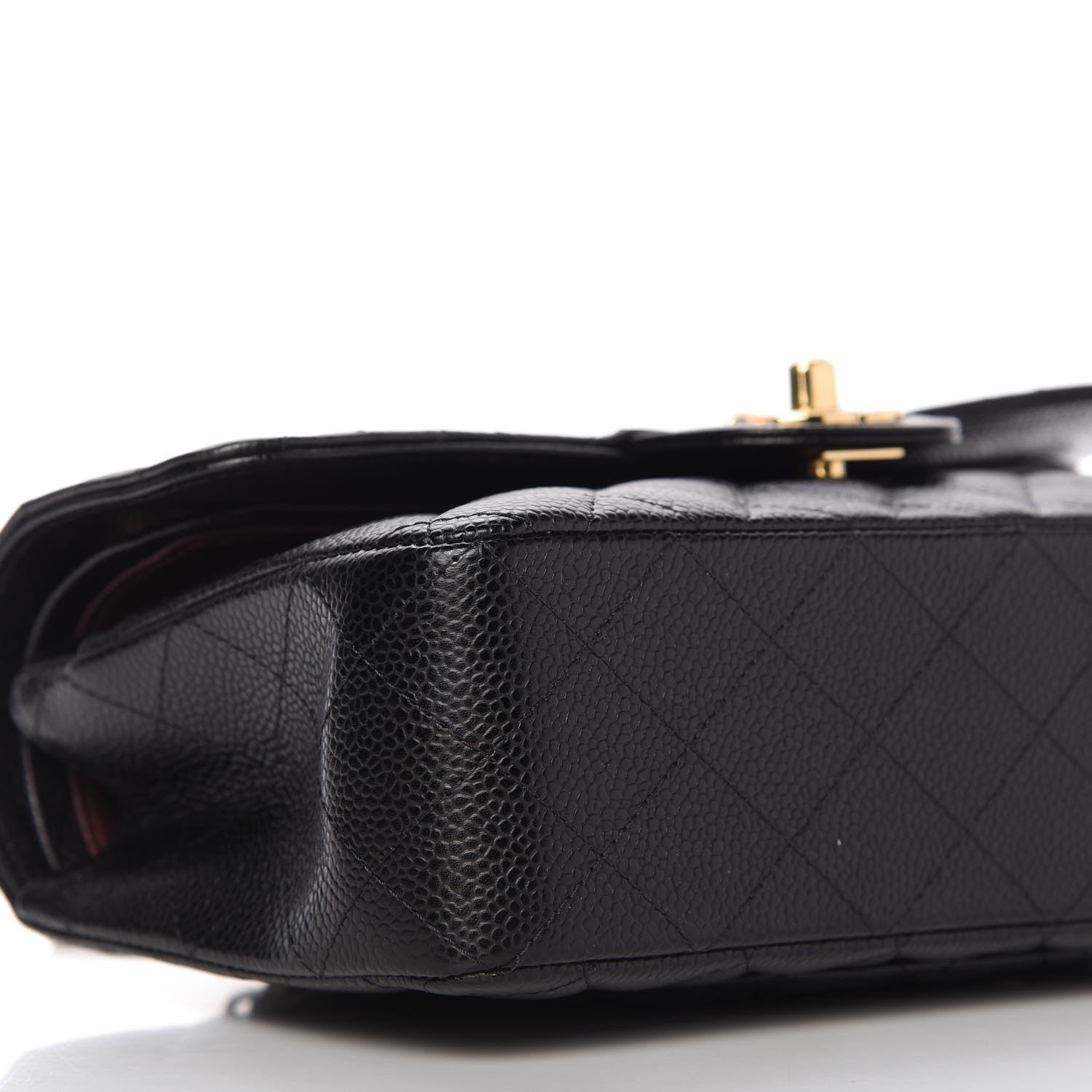 Chanel Caviar Quilted Small Double Flap Black 6 of 11