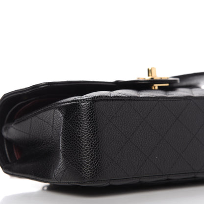 Chanel Caviar Quilted Small Double Flap Black 6 of 11