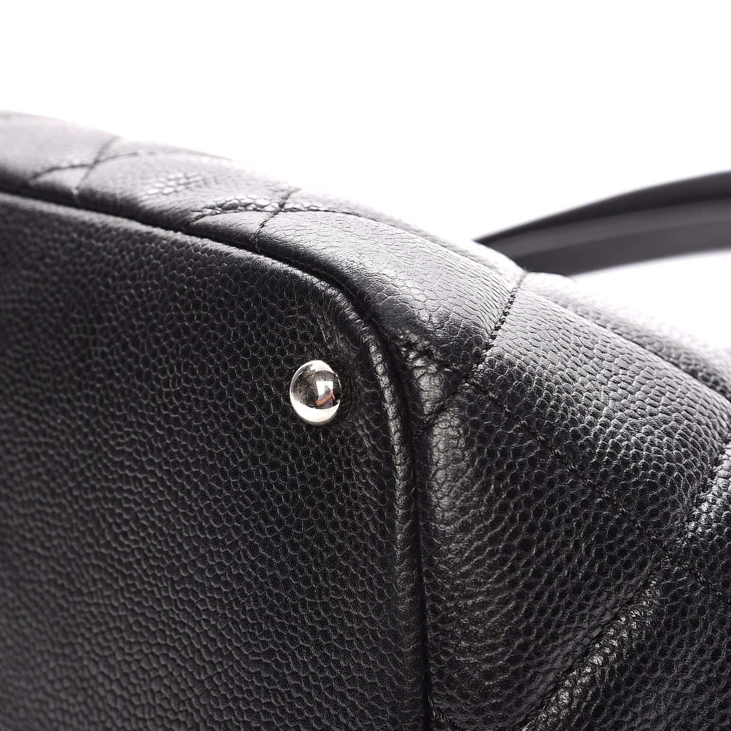 Chanel Caviar Quilted Timeless CC Soft Tote Black 14 of 15