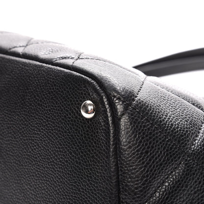 Chanel Caviar Quilted Timeless CC Soft Tote Black 14 of 15