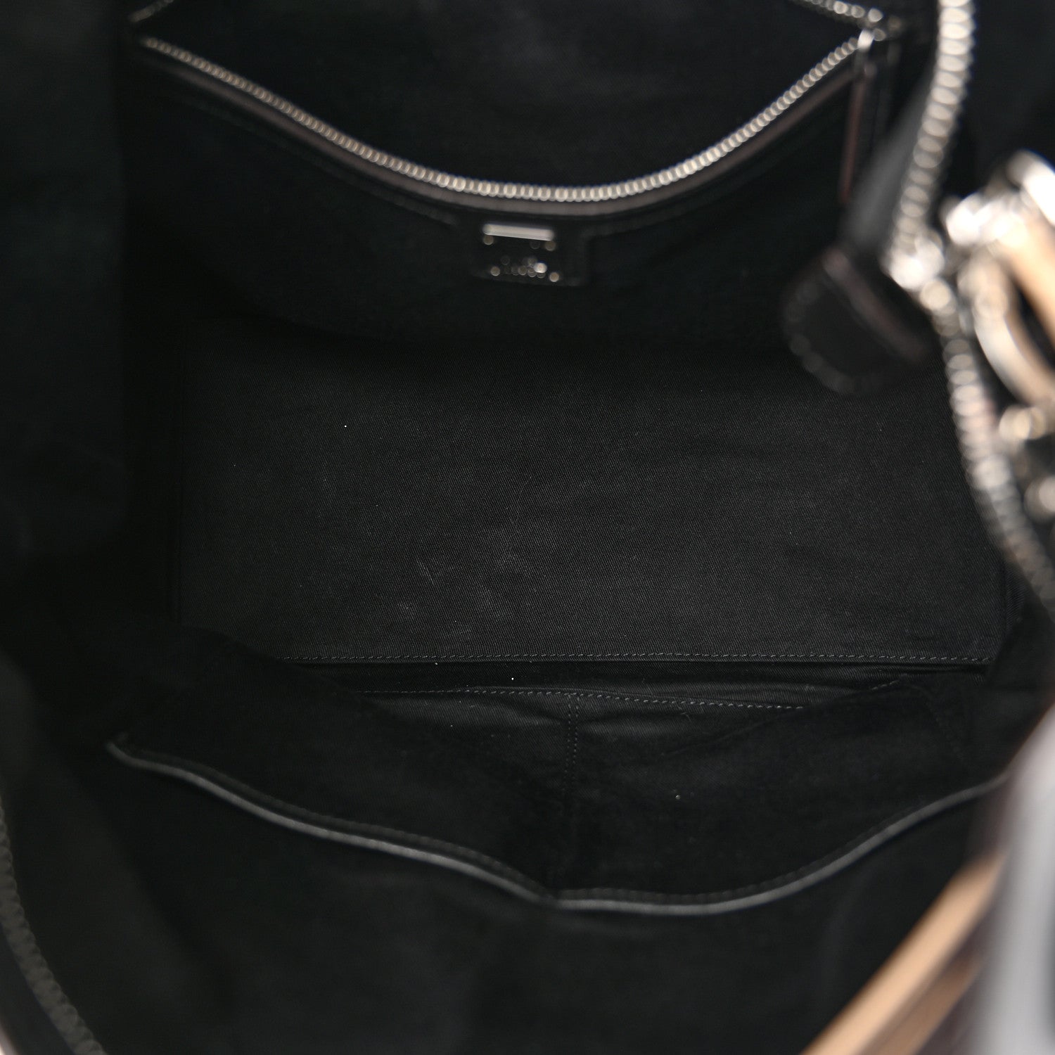 MCM Calfskin Ottomar Large Klara Hobo Black Black 5 of 12