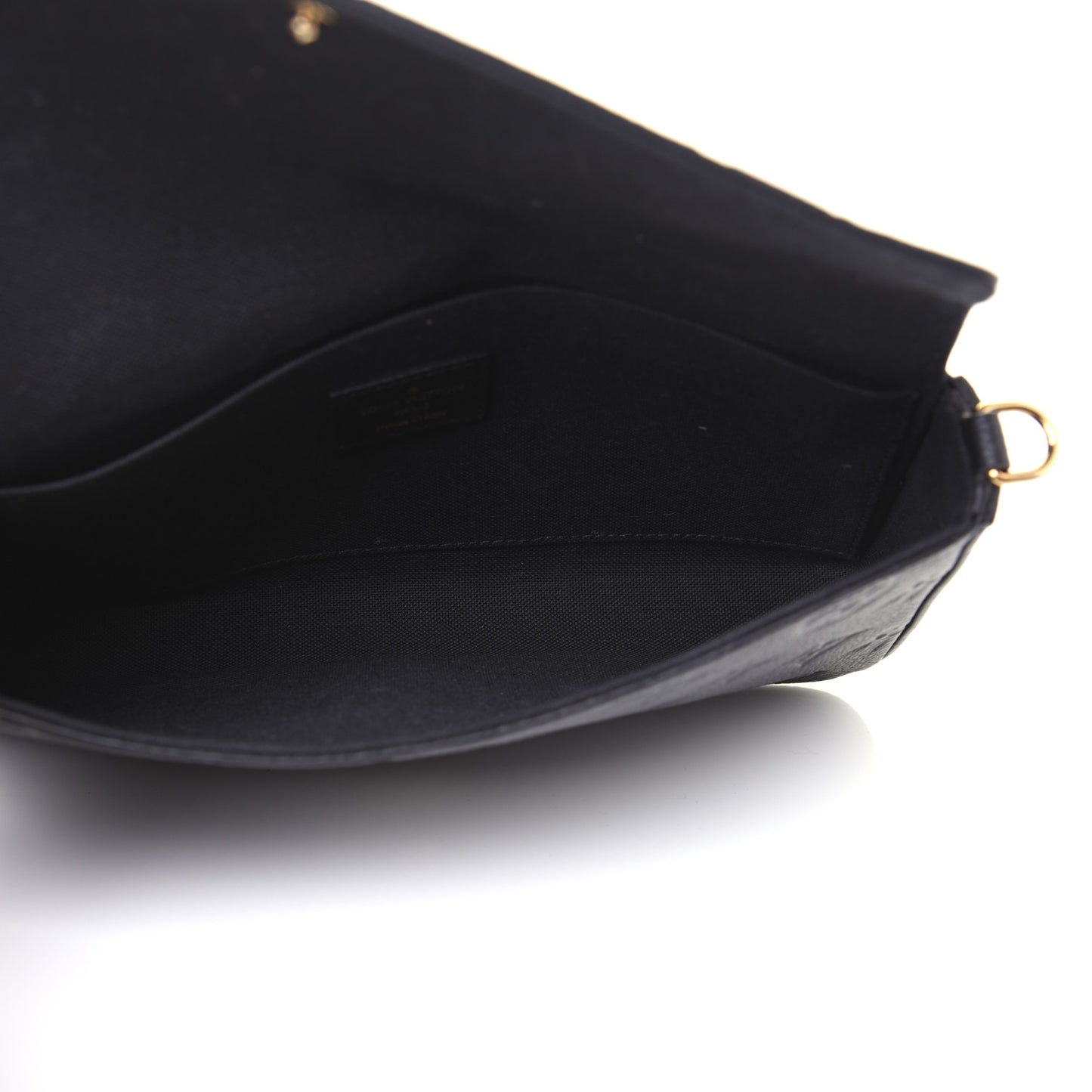 Empreinte Pochette Felicie Chain Wallet Black