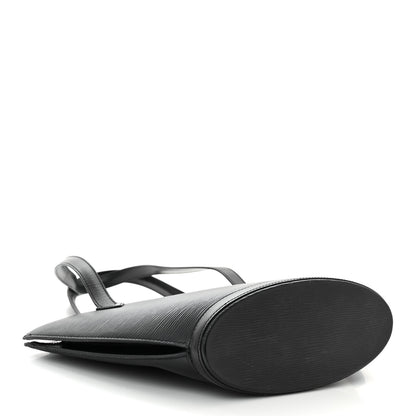 Louis Vuitton Epi Saint Jacques PM Long Straps Black 4 of 13