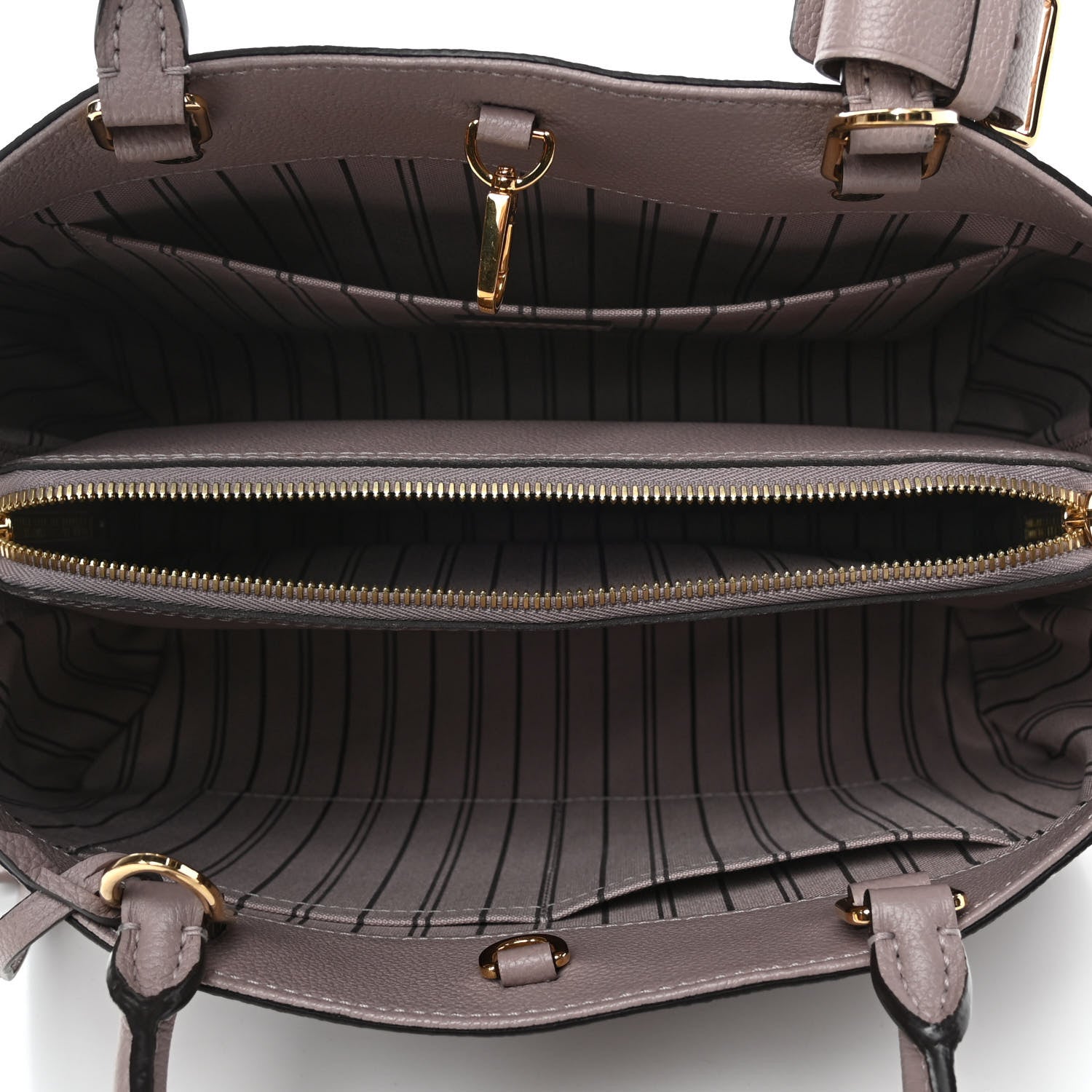 Louis Vuitton Empreinte Montaigne MM Mastic 4 of 4
