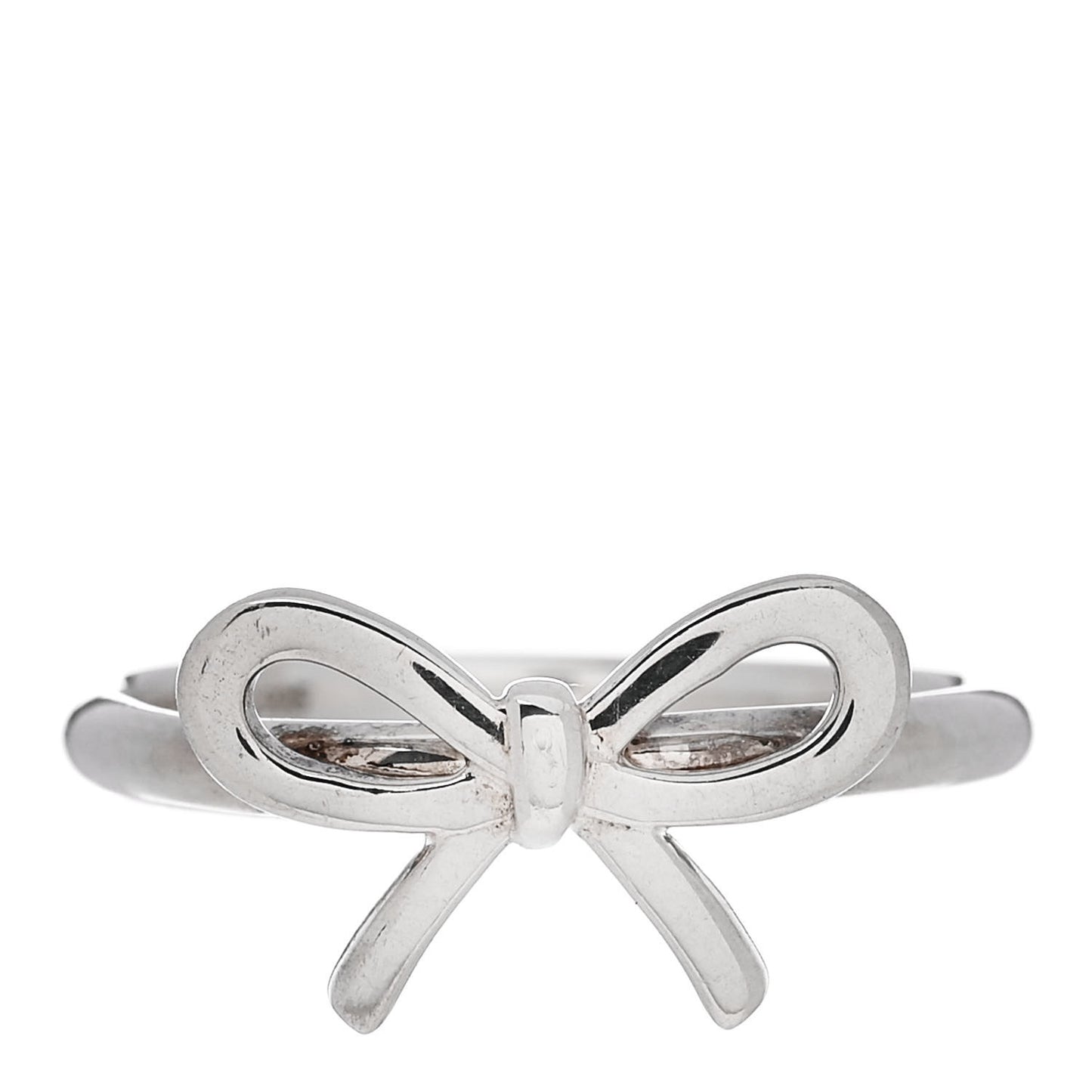 Sterling Silver Bow Ring 57 8