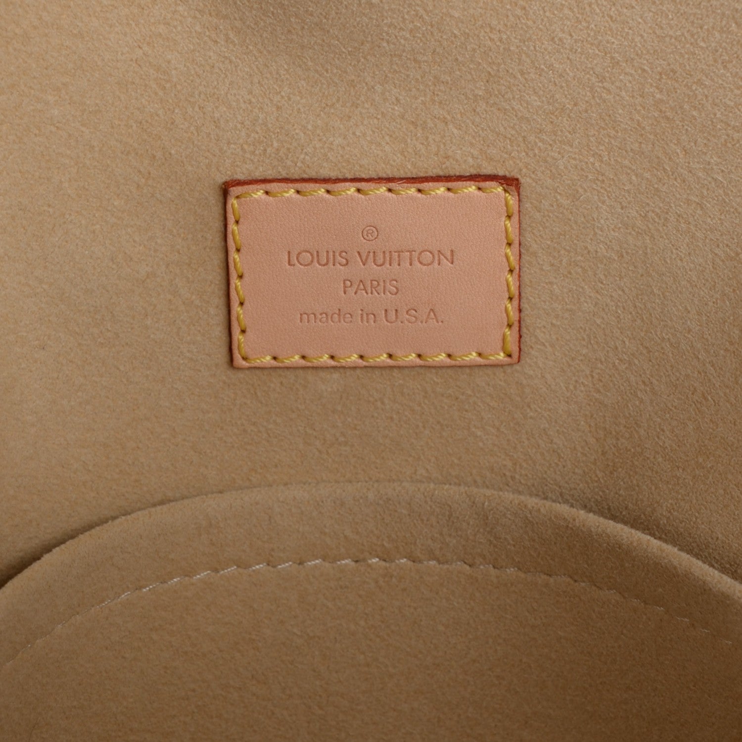 Louis Vuitton Monogram Manhattan GM 7 of 10