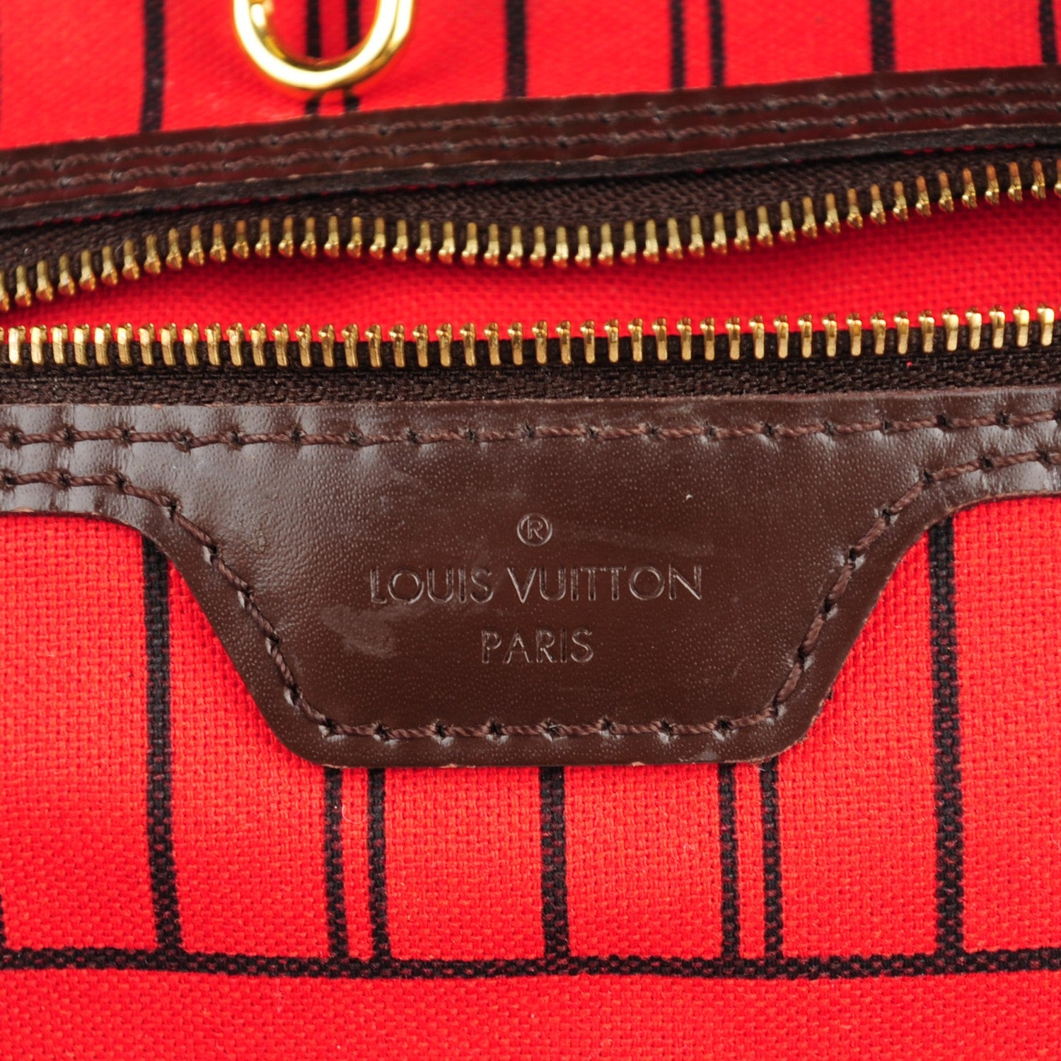 Louis Vuitton Damier Ebene Neo Neverfull GM 6 of 8