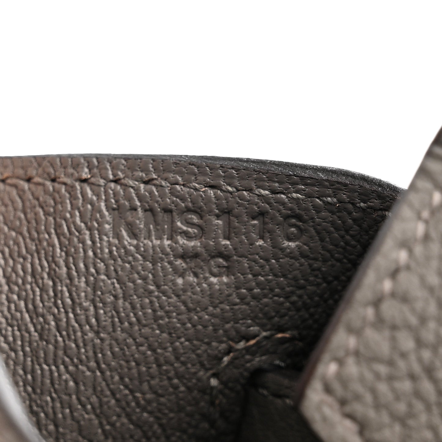 Togo Birkin 25 Gris Meyer