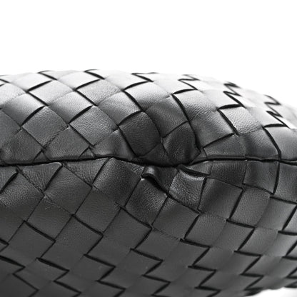 Bottega Veneta Nappa Intrecciato Teen Jodie Hobo Black 13 of 14
