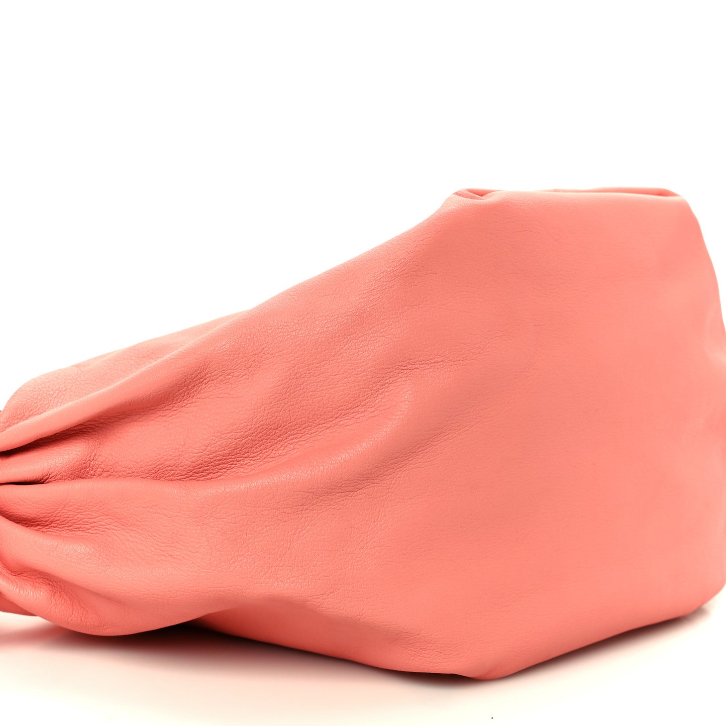 Calfskin Mini Double Knot Bag Peach