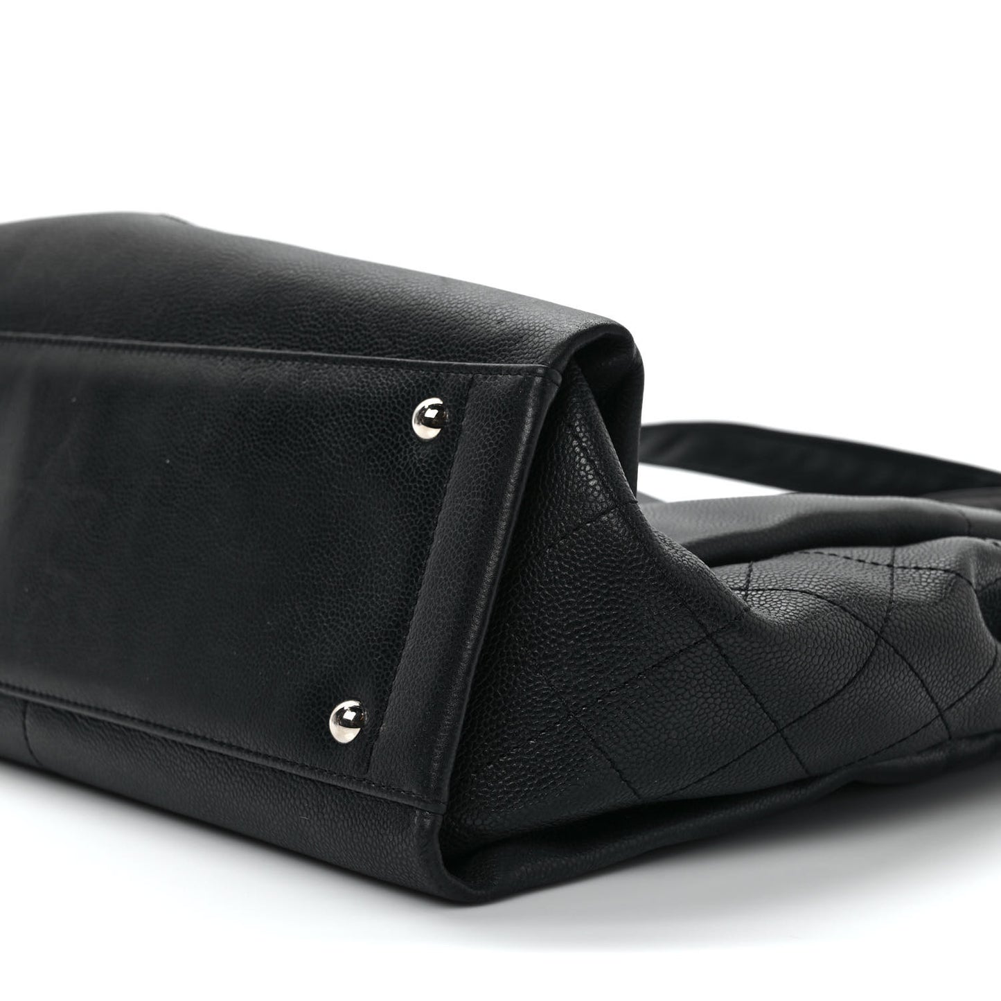 Caviar Executive Cerf Shopper Tote Black
