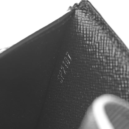 Louis Vuitton Epi Victorine Wallet Black 8 of 9
