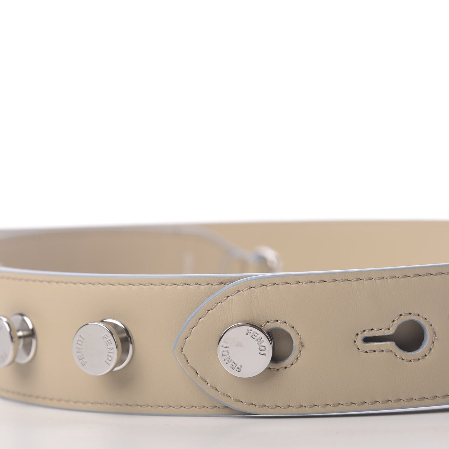 Vitello Century Logo Lines Strap You Nuvola Black