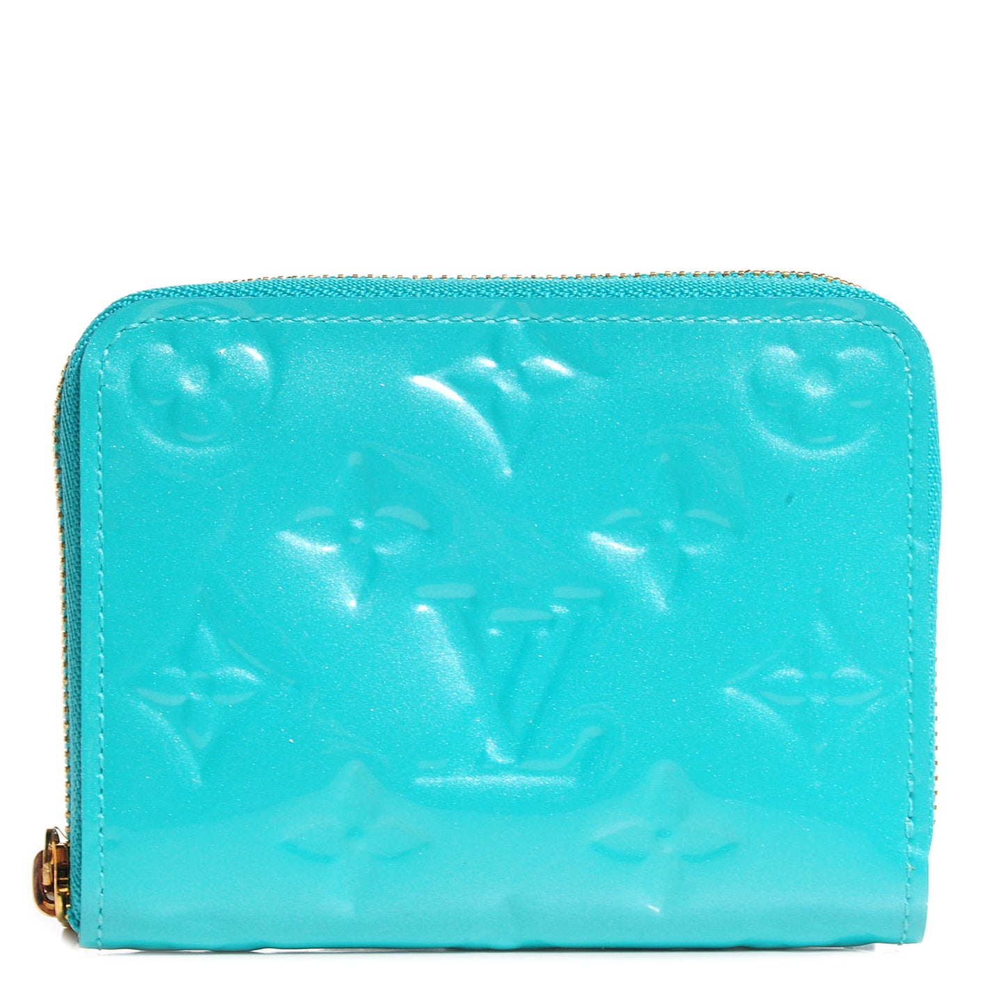 Vernis Zippy Coin Purse Wallet Blue Lagon