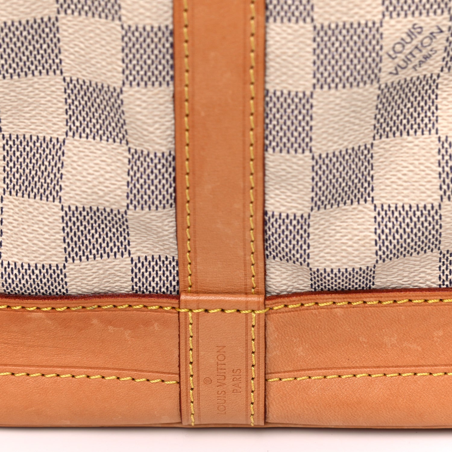 Louis Vuitton Damier Azur Noe 12 of 15