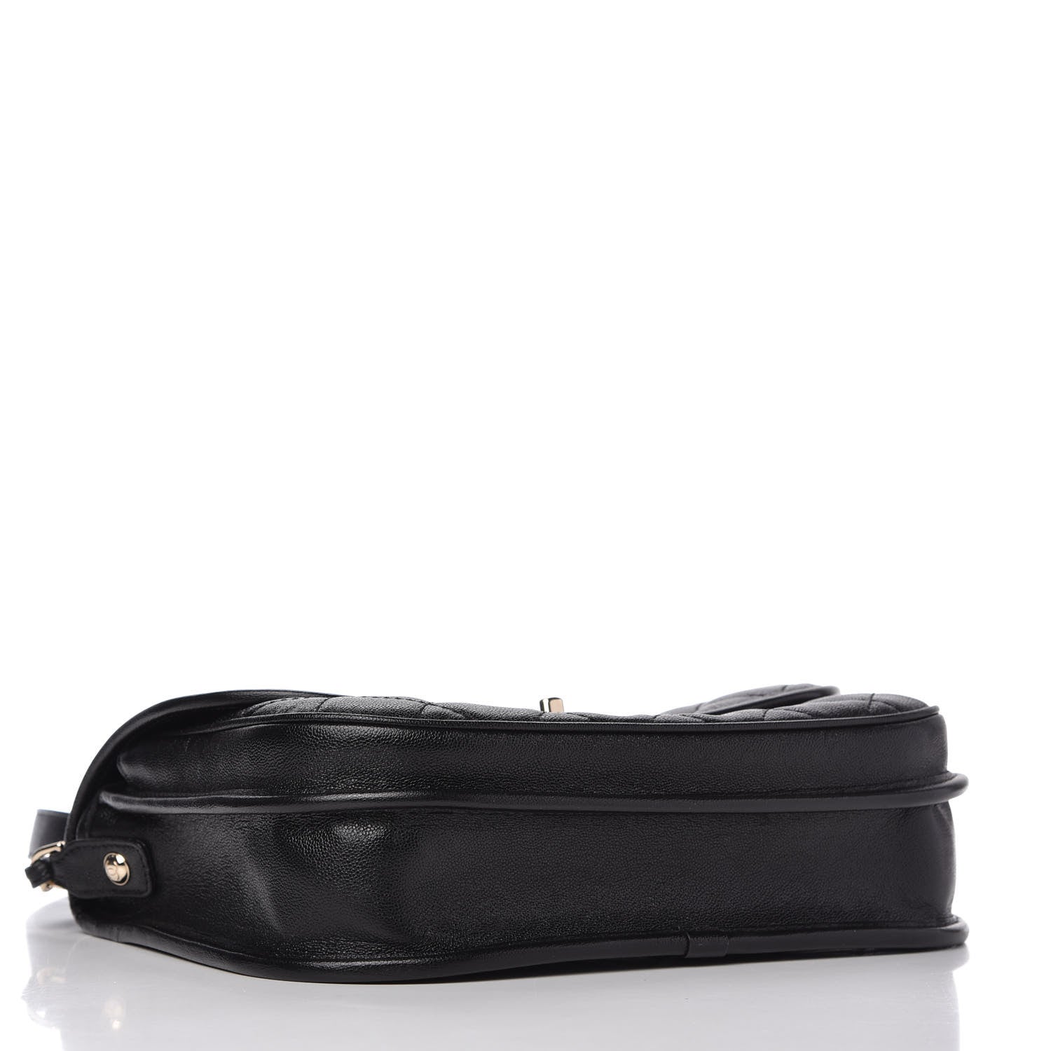 Chanel Caviar Quilted Medium Messenger Flap Black 4 of 11
